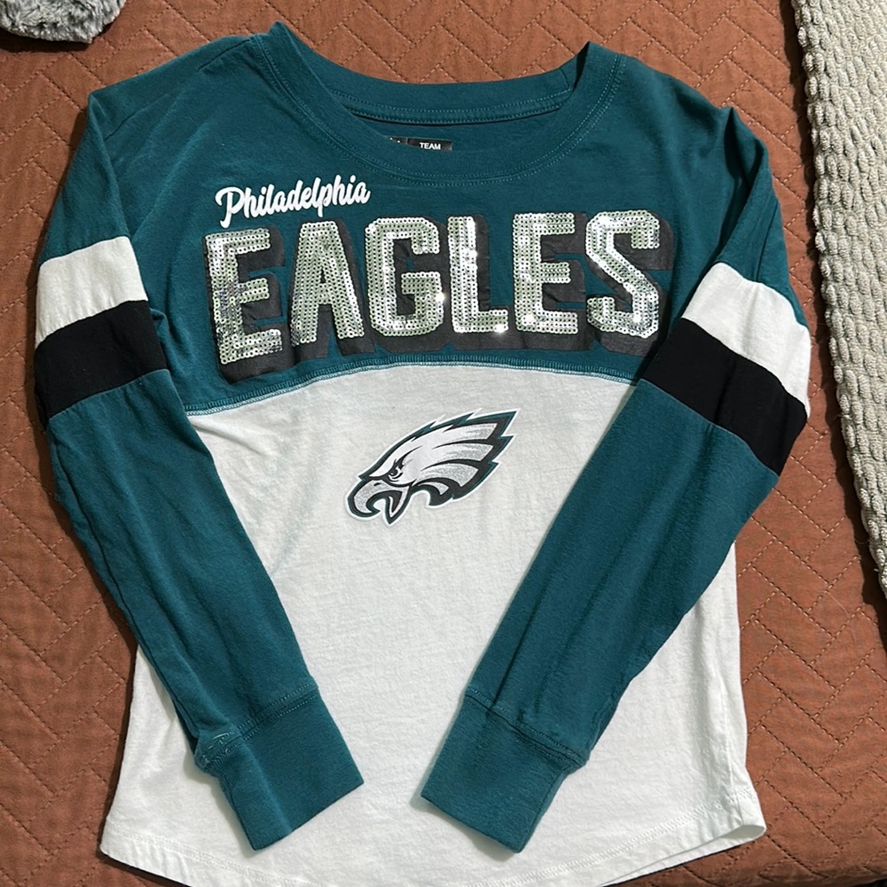 Girls NFL Eagles size 7/8
